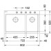 Кухонна мийка Franke Fiji FIG 620-80 (114.0367.673)